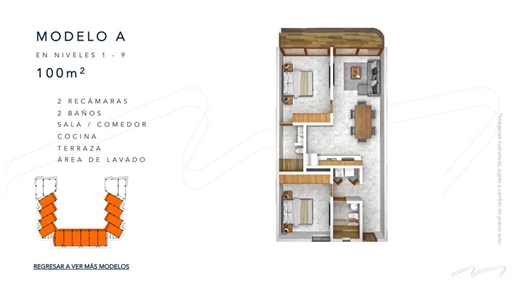 Apartment for Sale in La Marina, Mazatlan Sinaloa