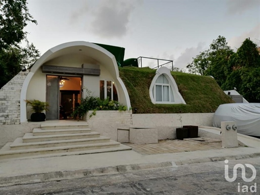 Eco-Friendly House For Sale In Puerto Morelos, Qr. Aldea Kiin