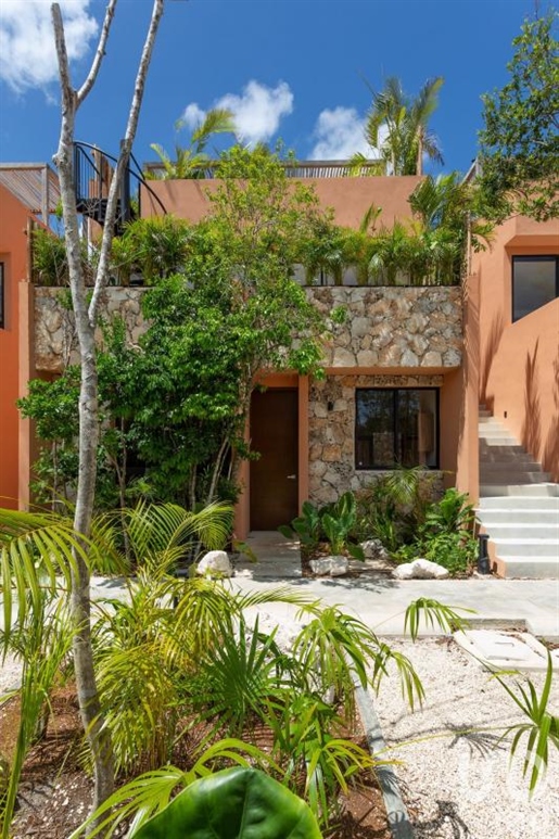 Maison en duplex à Aldea Savia Tulum, Quintana Roo