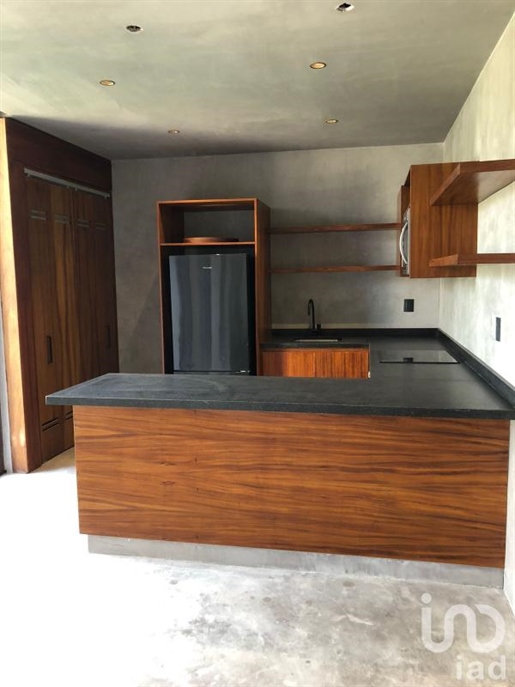 2 slaapkamer appartement te koop met dakterras en zwembad in La Veleta, Tulum