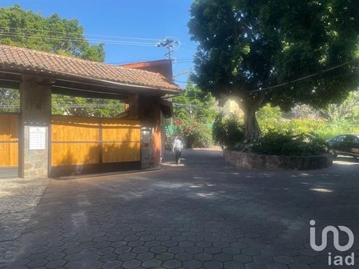 Land for sale in a gated community with surveillance in the northern area of Cuernavaca