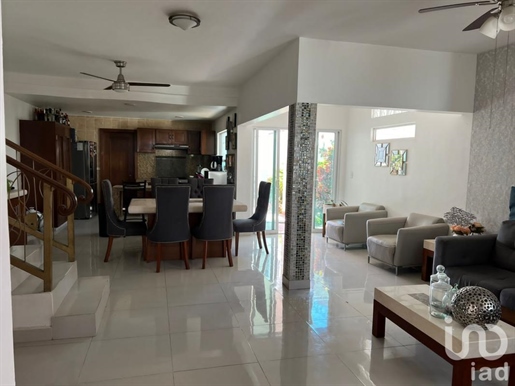 House For Sale In Sábalo Country Club (A Few Steps From Beach And Tourist Area)