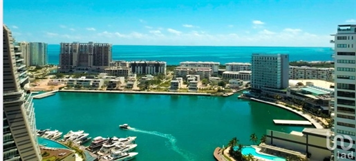 Appartement en prévente avec vue panoramique à Puerto Cancun