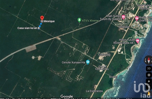 Land For Sale In Chemuyil, Tulum