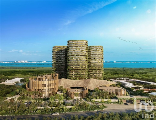 Preventa de Penthouse de 3 Recamaras en Desarrollo de Lujo en Cancún
