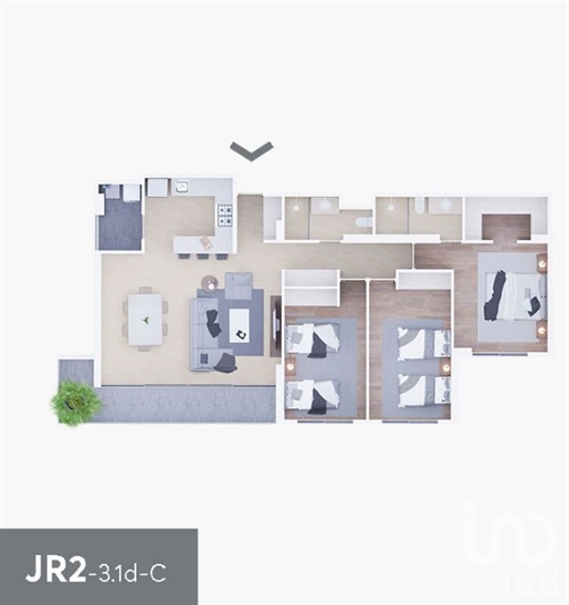 Zakup: Mieszkanie (76100)