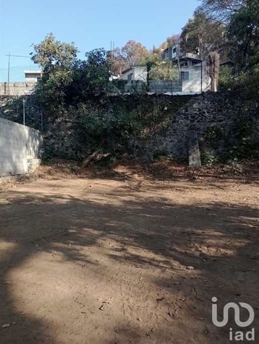 Land for sale in northern area of Cuernavaca