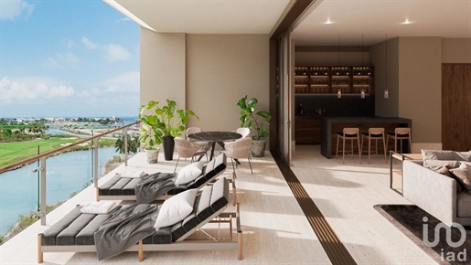 Spacieux appartement de luxe avec vue sur l’océan à Puerto Cancun, Quintana Roo
