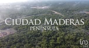 Terrain à vendre dans la péninsule de Ciudad Maderas, Mérida Yucatan