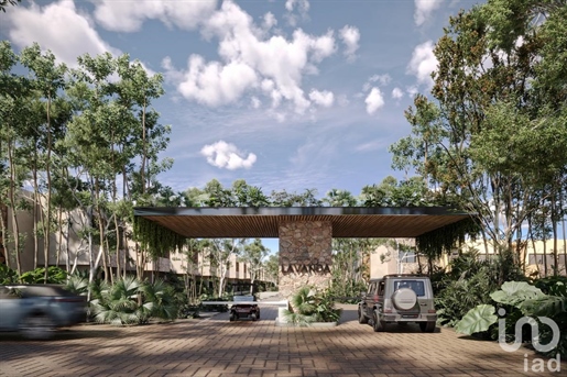 Land for sale in exclusive development in Tulum