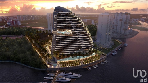 Shark Tower Puerto Cancun Appartement à vendre