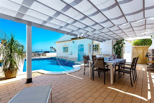 Castro Marim 2 bedroom detached villa with pool, garage & superb views