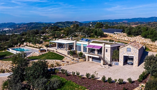 Tavira countryside villa boasting luxury, sustainability and sea views