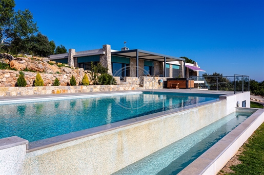 Tavira countryside villa boasting luxury, sustainability and sea views
