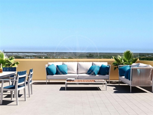 Penthouse Apartments with Rooftop Pool in Tavira Centre