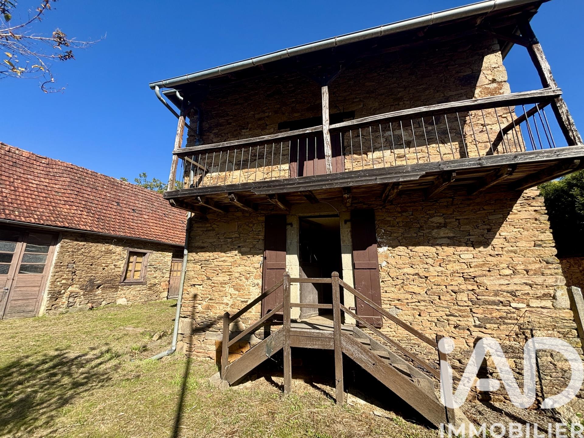 Maison à vendre, 85m², Saint-Hilaire-Peyroux