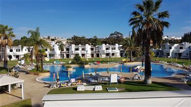 Villa 1 chambre avec piscine dans un condominium privé à Albufeira, Algarve, Portugal