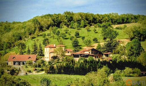 Prächtiges Anwesen mit Blick auf die Pyrenäen