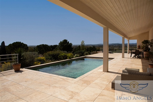 Exclusively, Exceptional Contemporary Villa 15 minutes from Pézenas