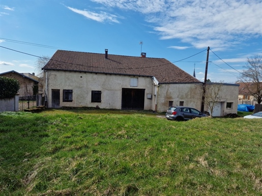 Dpt Vosges (88), for sale near Epinal - Authentic Lorraine Farm to renovate on land of approximately