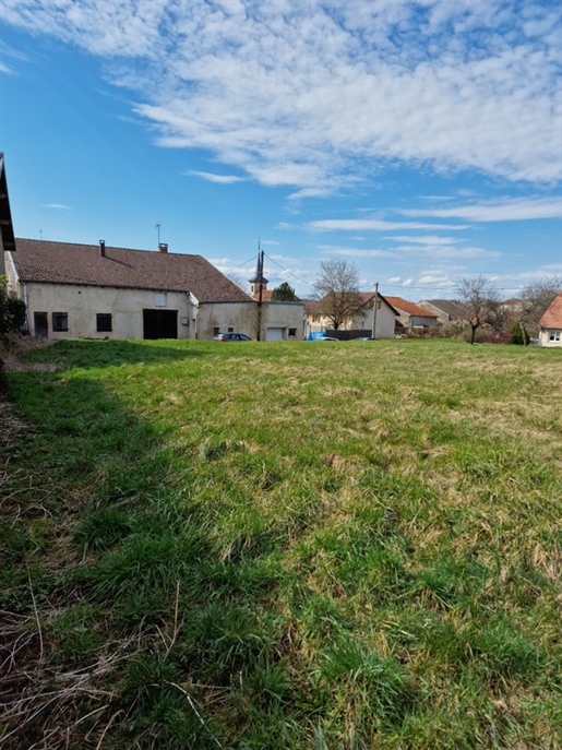 Dpt Vosges (88), for sale near Epinal - Authentic Lorraine Farm to renovate on land of approximately
