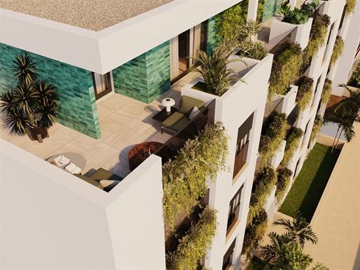 Nieuw penthouse met 3 slaapkamers, zwembad en parkeerplaats - New Empr