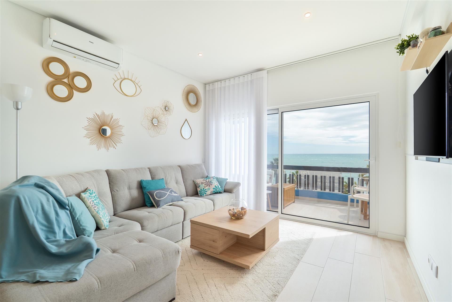 Appartement met 3 slaapkamers en uniek uitzicht op zee in de meest gewilde stad van de Algarve