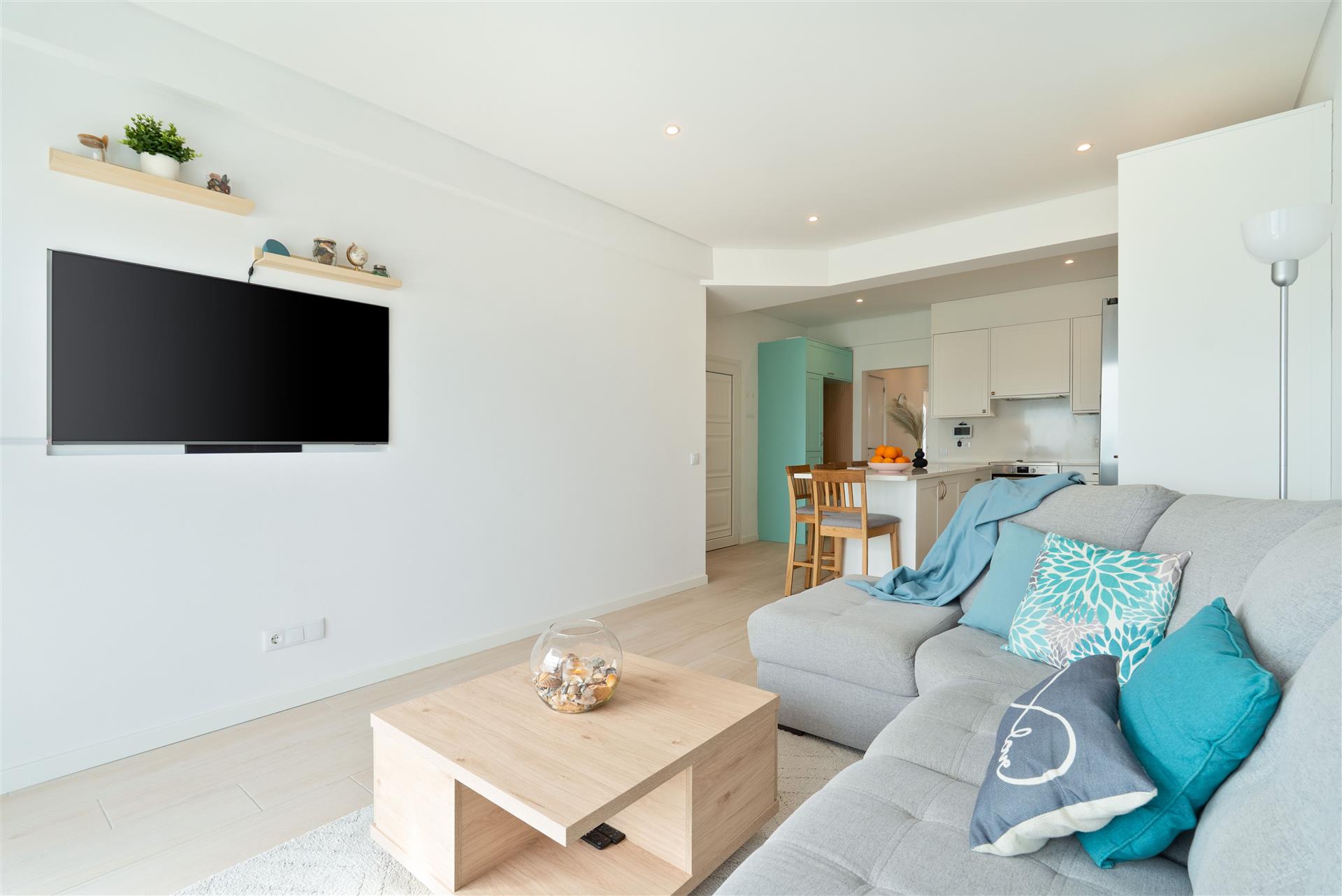 Appartement met 3 slaapkamers en uniek uitzicht op zee in de meest gewilde stad van de Algarve