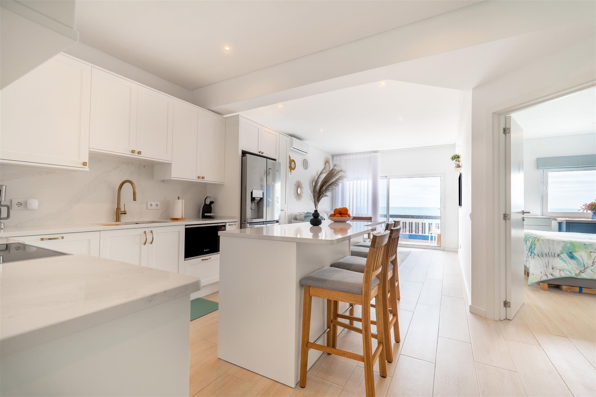 Appartement met 3 slaapkamers en uniek uitzicht op zee in de meest gewilde stad van de Algarve