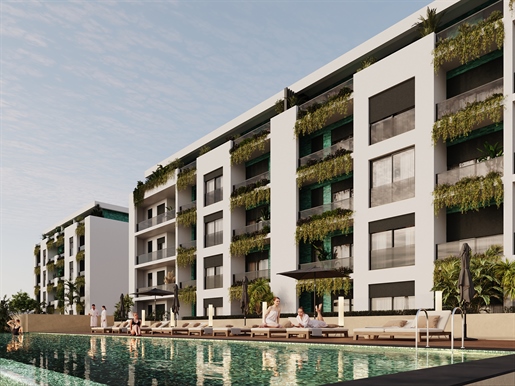 New 3 Bedroom Apartments with Pool and Parking Space - New