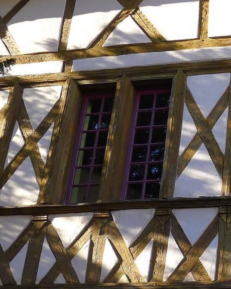 Maison remarquable d'inspiration Renaissance