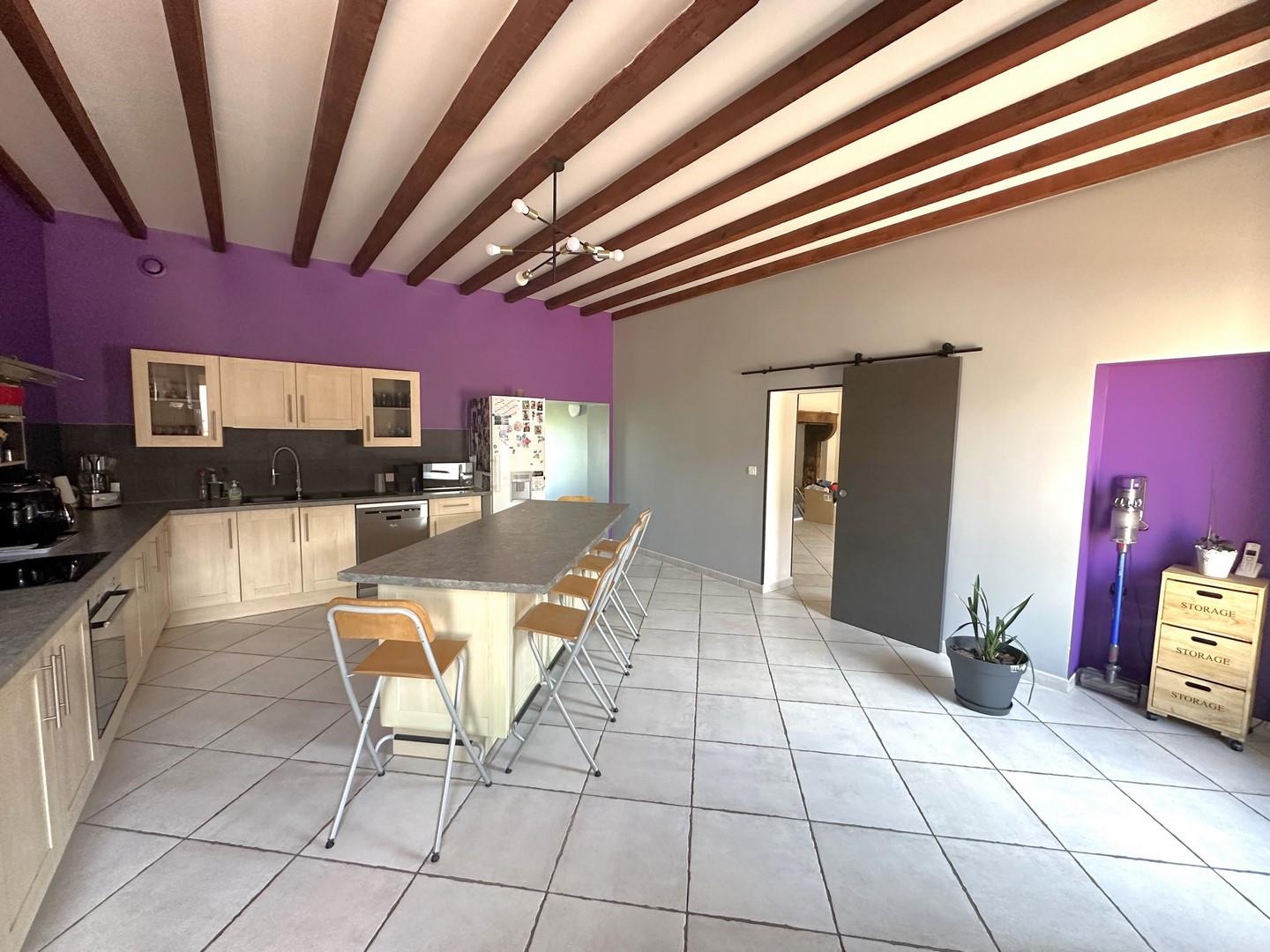 Old house renovated with modernity