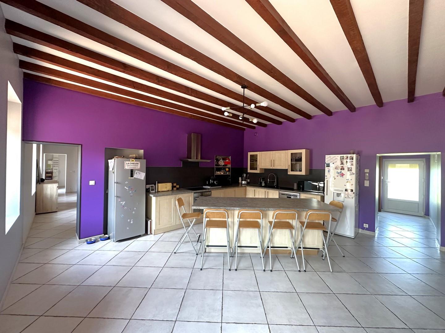 Old house renovated with modernity
