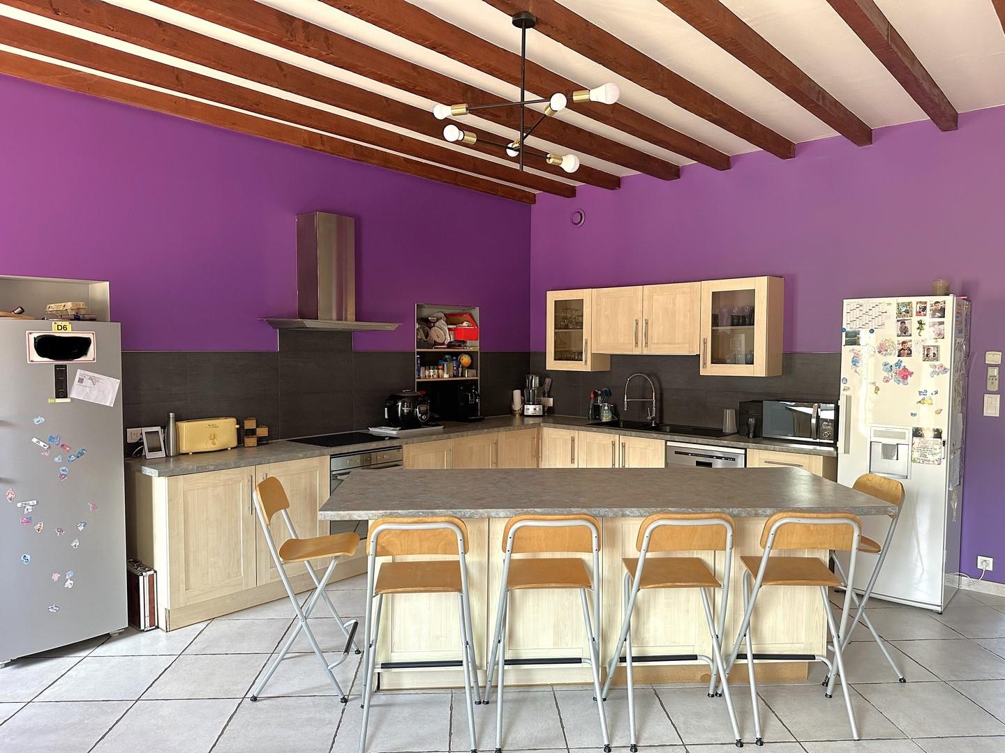 Old house renovated with modernity