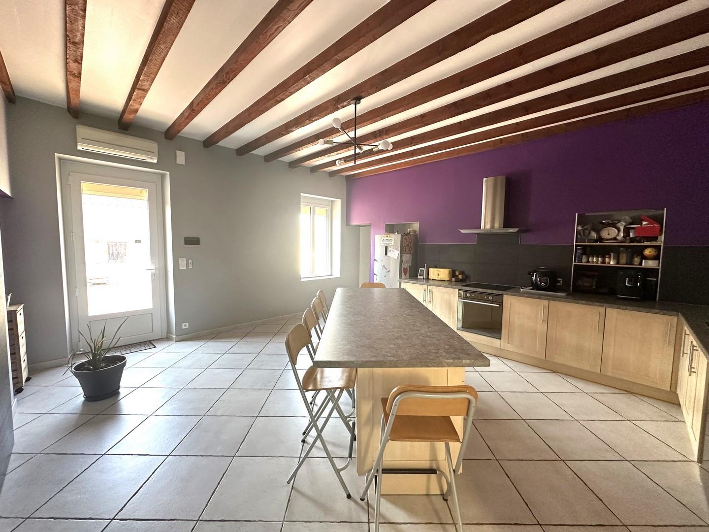 Old house renovated with modernity