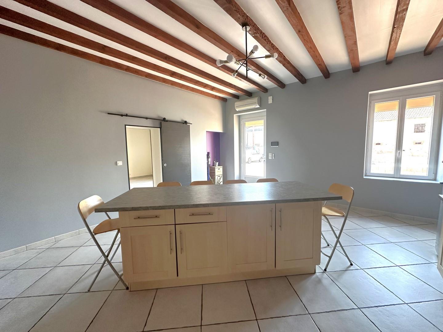 Old house renovated with modernity