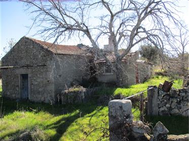 Farm Land With 15.500m². Rural Buildings, Fruit Trees, Beautiful Place !!