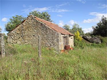 Farm Land With Rural Building In Granite Stone, Oak Forest And Water!!