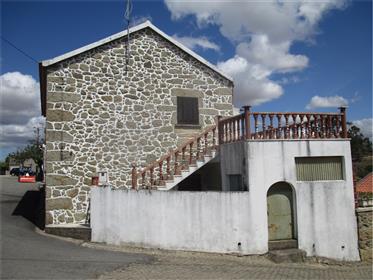 House ready to live in village with trade