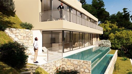 Exclusif projet de villa située en première ligne de mer avec direct accès à vendre à Begur, La Born