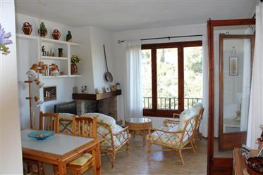 Apartment with sea views and close to Sa Riera beach