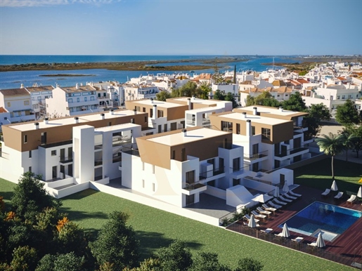 One bed ground floor apartment with large terraces in Cabanas de Tavira