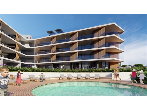 Luxury development, under construction for sale in Oura, Albufeira.