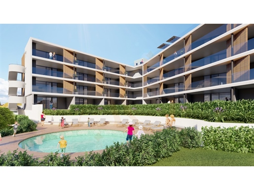 Luxury development, under construction for sale in Oura, Albufeira.