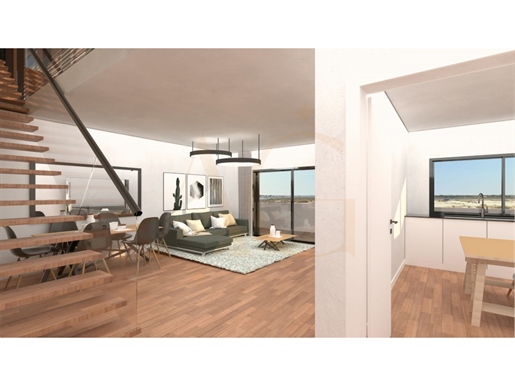 4 bed ground floor apartment with veranda for sale in Tavira.