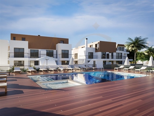 Appartement de deux chambres au rez-de-chaussée avec grande terrasse à Cabanas de Tavira