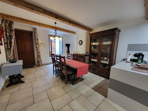 Limoux downtown, stone house of 231 m2