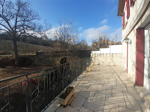 Haute-Vallée de l'Aude, Old renovated house, independent, 3 bedrooms, with garden and open view