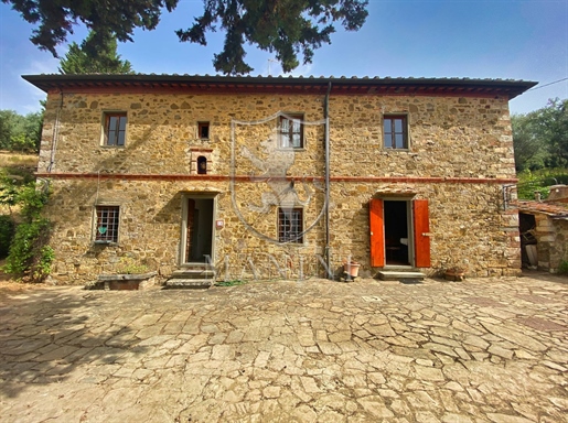 Vidiecky dom/statok/nádvorie 350 m2 v Greve v Chianti