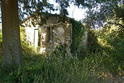 Landhaus/Bauernhaus/Innenhof von 590 m2 in San Casciano dei Bagni